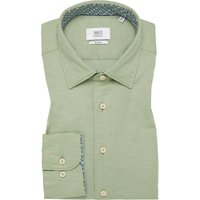 SLIM FIT Hemd in salbeigrün unifarben von ETERNA Mode GmbH