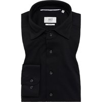 SLIM FIT Hemd in schwarz unifarben SLIM FIT Hemd in schwarz unifarben von ETERNA Mode GmbH
