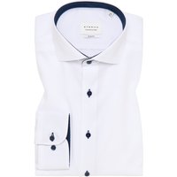 SLIM FIT Hemd in weiß unifarben von ETERNA Mode GmbH