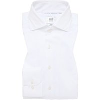 SLIM FIT Hemd in weiß unifarben von ETERNA Mode GmbH