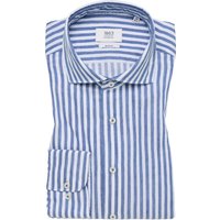 SLIM FIT Linen Shirt in dunkelblau gestreift SLIM FIT Linen Shirt in dunkelblau gestreift von ETERNA Mode GmbH