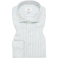 SLIM FIT Linen Shirt in pistazie gestreift SLIM FIT Linen Shirt in pistazie gestreift von ETERNA Mode GmbH