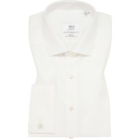 SLIM FIT Luxury Shirt in champagner unifarben von ETERNA Mode GmbH