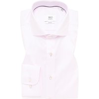 SLIM FIT Luxury Shirt in rosa unifarben von ETERNA Mode GmbH