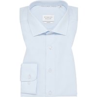 SLIM FIT Original Shirt in hellblau unifarben von ETERNA Mode GmbH