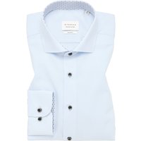 SLIM FIT Original Shirt in himmelblau unifarben SLIM FIT Original Shirt in himmelblau unifarben von ETERNA Mode GmbH