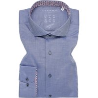 SLIM FIT Performance Shirt in denim strukturiert SLIM FIT Performance Shirt in denim strukturiert von ETERNA Mode GmbH