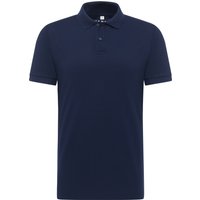 SLIM FIT Performance Shirt in navy unifarben von ETERNA Mode GmbH