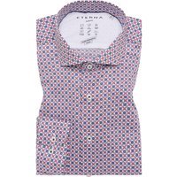 SLIM FIT Performance Shirt in rot bedruckt von ETERNA Mode GmbH