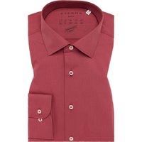 SLIM FIT Performance Shirt in rusty red unifarben SLIM FIT Performance Shirt in rusty red unifarben von ETERNA Mode GmbH