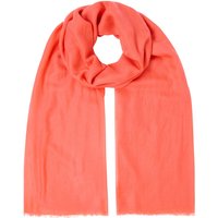 Schal in orange unifarben von ETERNA Mode GmbH
