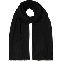 Schal in schwarz unifarben von ETERNA Mode GmbH