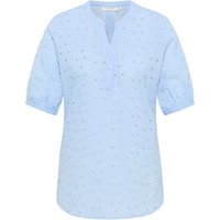 Schlupfbluse in hellblau strukturiert Schlupfbluse in hellblau strukturiert von ETERNA Mode GmbH