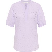 Schlupfbluse in lavender strukturiert von ETERNA Mode GmbH