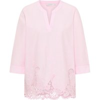 Schlupfbluse in rosa strukturiert Schlupfbluse in rosa strukturiert von ETERNA Mode GmbH