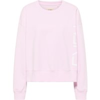 Strick Pullover in rosa unifarben von ETERNA Mode GmbH
