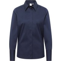 Signature Shirt Bluse in navy unifarben Signature Shirt Bluse in navy unifarben von ETERNA Mode GmbH