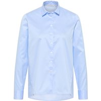 Soft Luxury Shirt Bluse in hellblau unifarben Soft Luxury Shirt Bluse in hellblau unifarben von ETERNA Mode GmbH