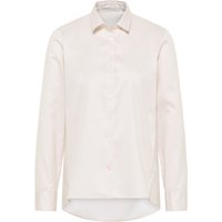 Soft Luxury Shirt Bluse in sand unifarben von ETERNA Mode GmbH