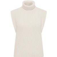 Strick Pullover in braun unifarben von ETERNA Mode GmbH