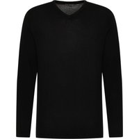 Strick Pullover in schwarz unifarben von ETERNA Mode GmbH