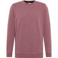 Sweatpullover in lila unifarben von ETERNA Mode GmbH