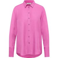 Viscose Shirt Bluse in fuchsia unifarben Viscose Shirt Bluse in fuchsia unifarben von ETERNA Mode GmbH