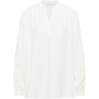 Viscose Shirt Bluse in off-white unifarben Viscose Shirt Bluse in off-white unifarben von ETERNA Mode GmbH