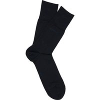 Socken in navy unifarben von ETERNA Mode GmbH