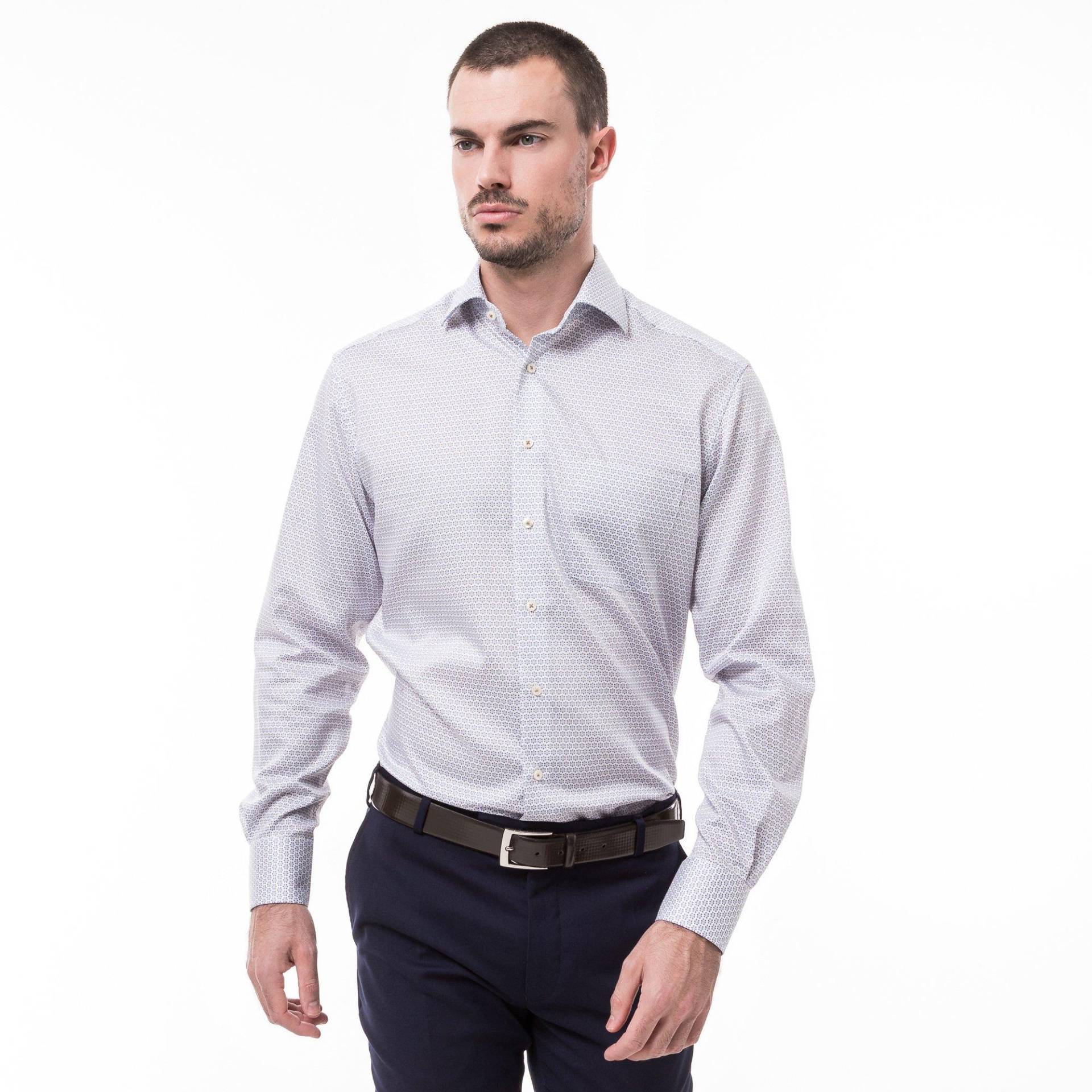 Hemd, Modern Fit, Langarm Herren Himmelblau 38 von ETERNA