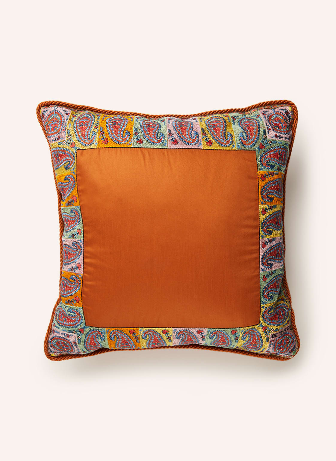 Etro Home Dekokissen orange von ETRO Home