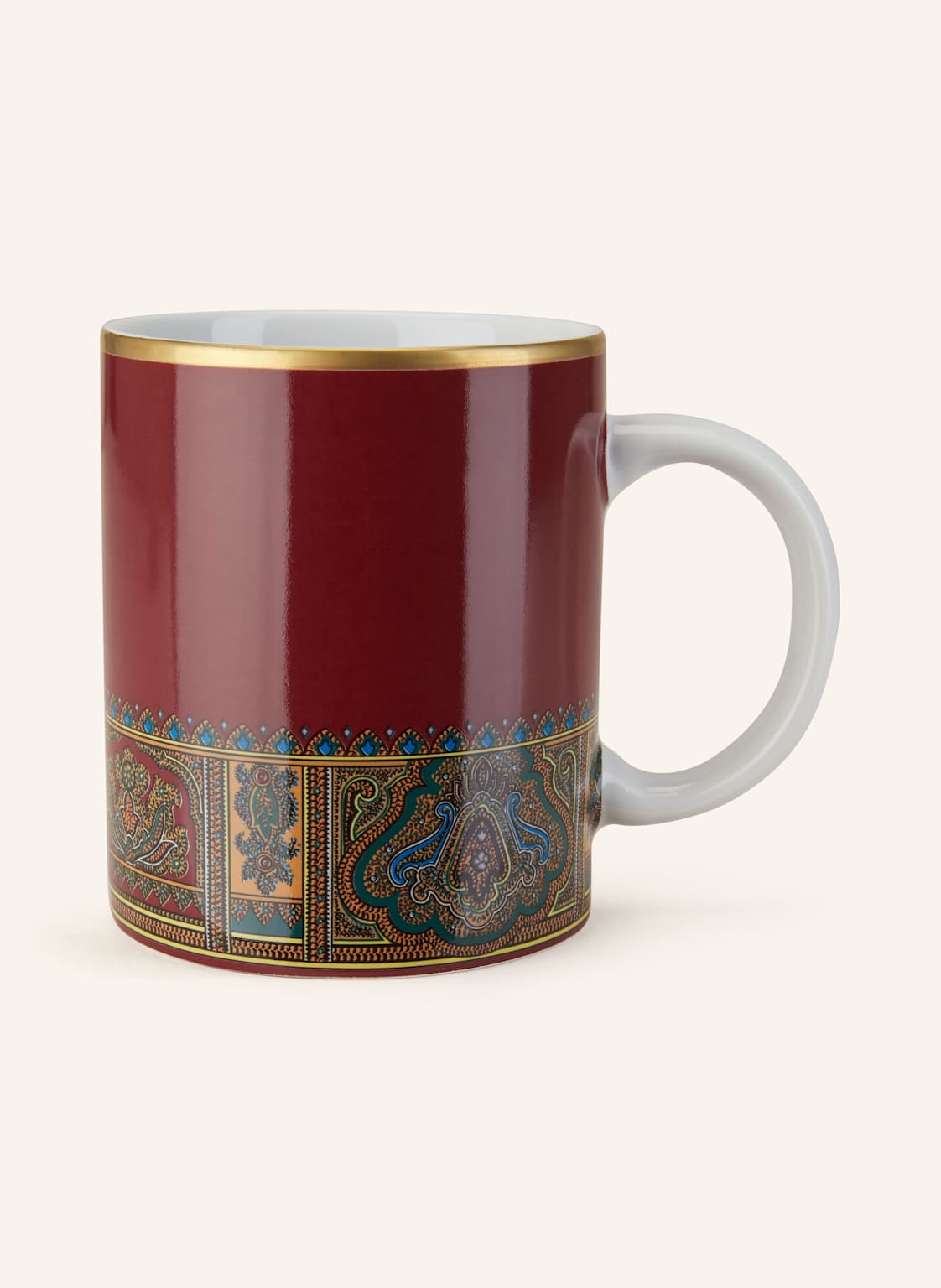 Etro Home Henkelbecher rot Etro Home Henkelbecher rot von ETRO Home
