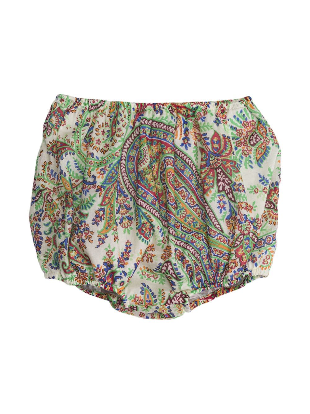 ETRO KIDS floral paisley shorts - White von ETRO KIDS