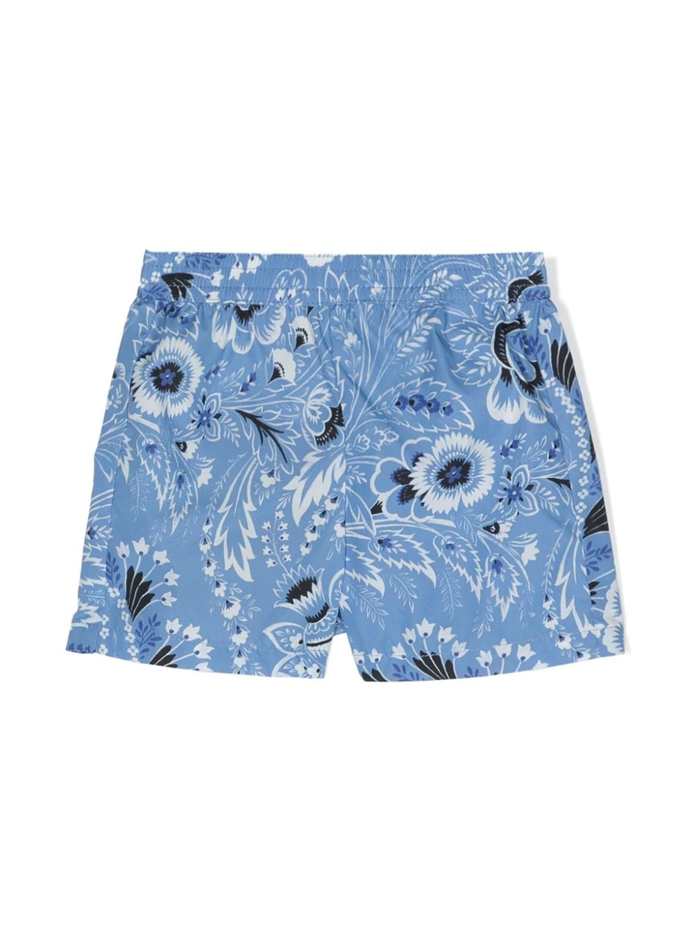 ETRO KIDS floral-print swim shorts - Blue von ETRO KIDS