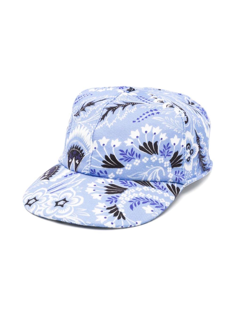 ETRO KIDS paisley-print baseball cap - Blue von ETRO KIDS