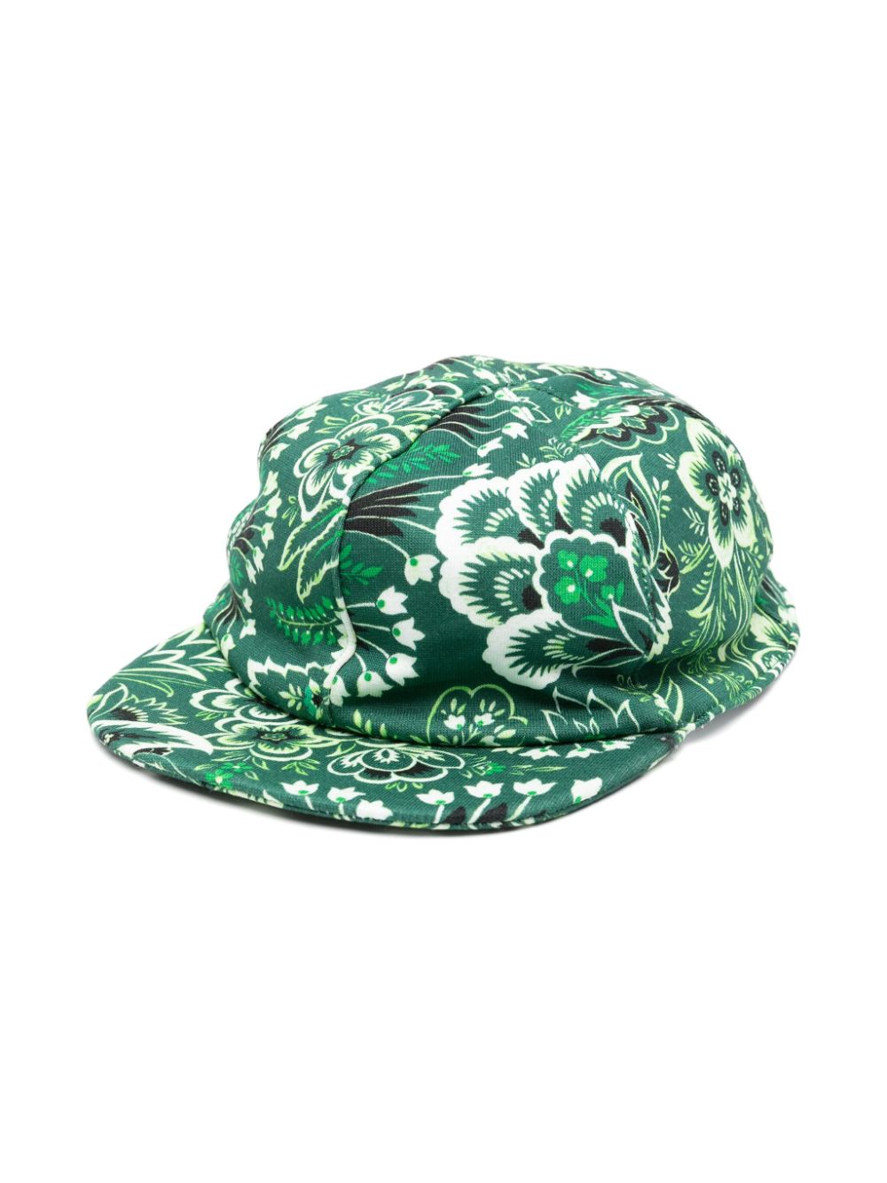 ETRO KIDS paisley-print baseball cap - Green von ETRO KIDS