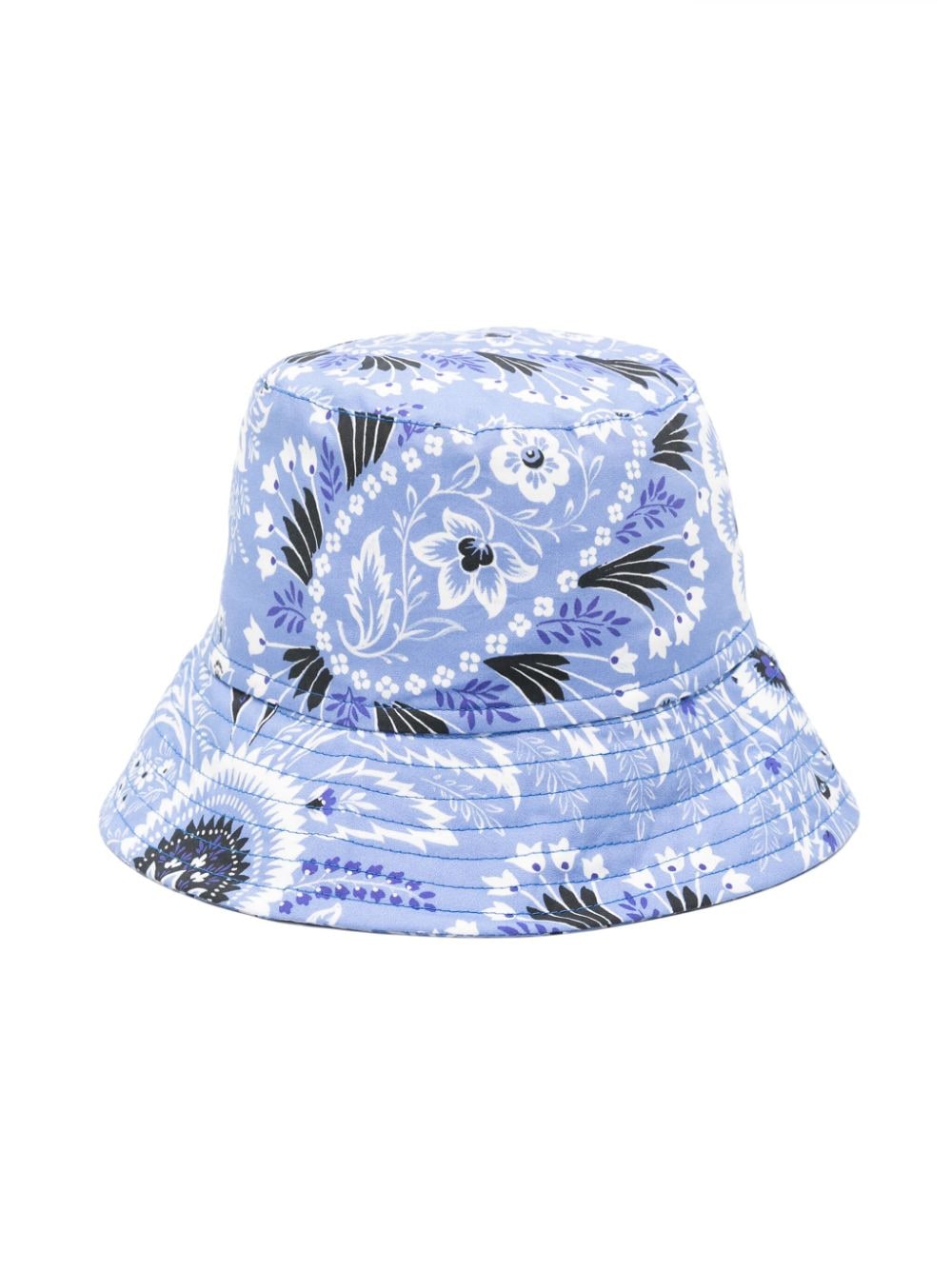 ETRO KIDS paisley-print bucket hat - Blue von ETRO KIDS