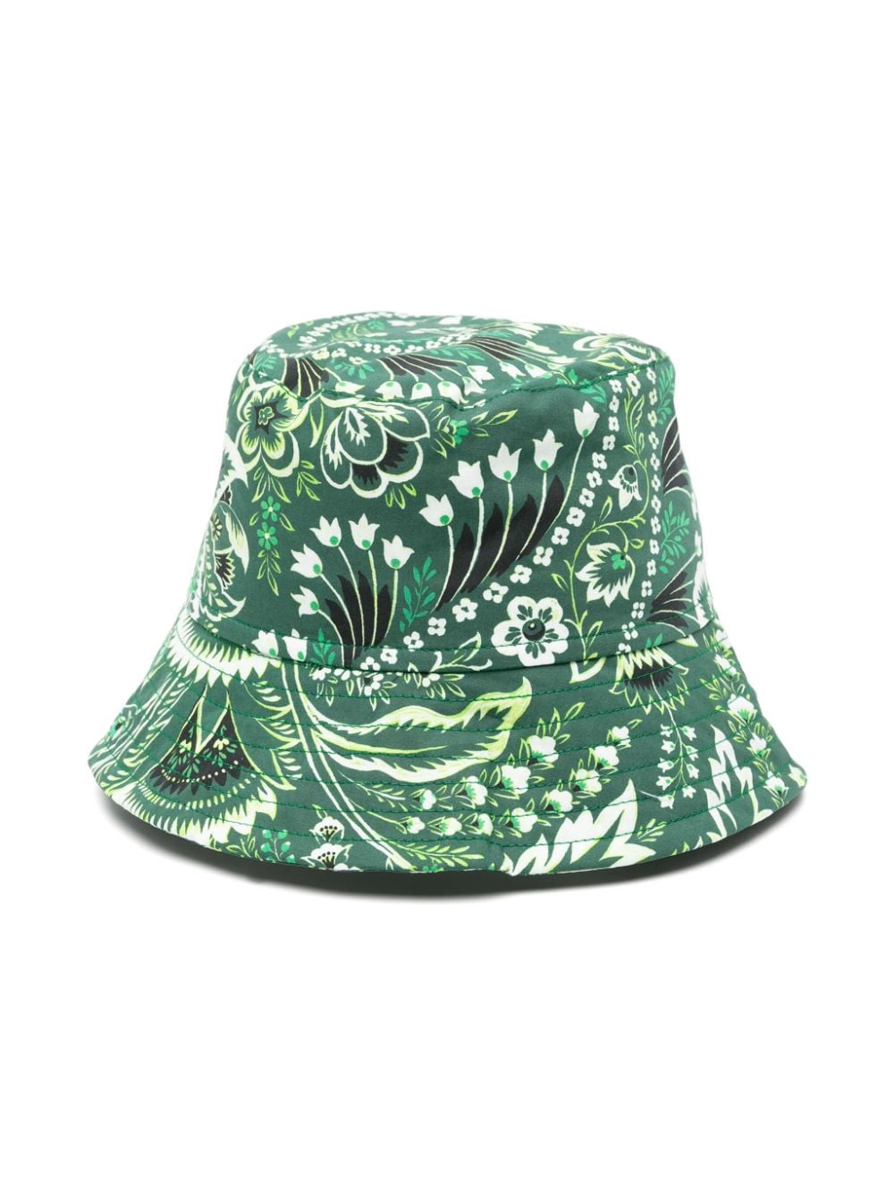 ETRO KIDS paisley-print bucket hat - Green von ETRO KIDS