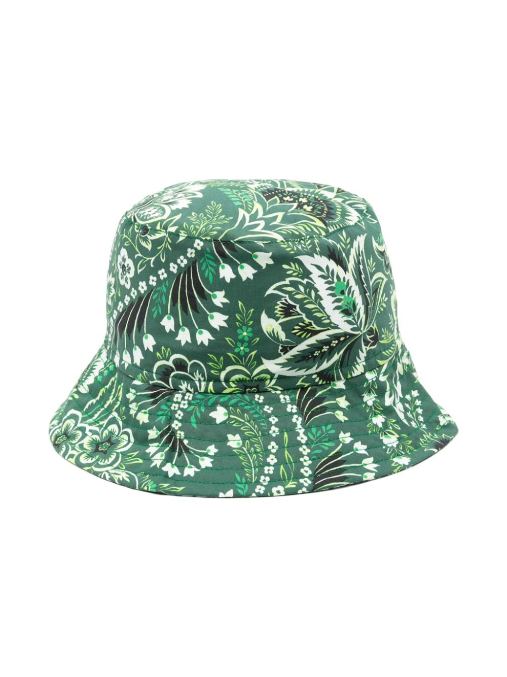 ETRO KIDS paisley-print bucket hat - Green von ETRO KIDS