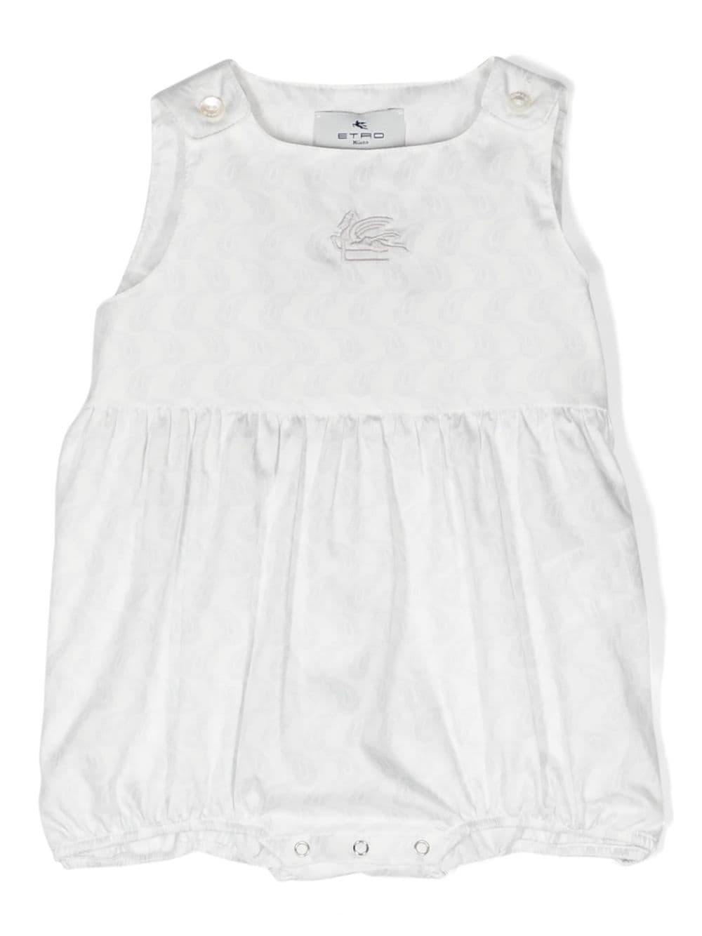 ETRO KIDS paisley-print cotton body - White von ETRO KIDS