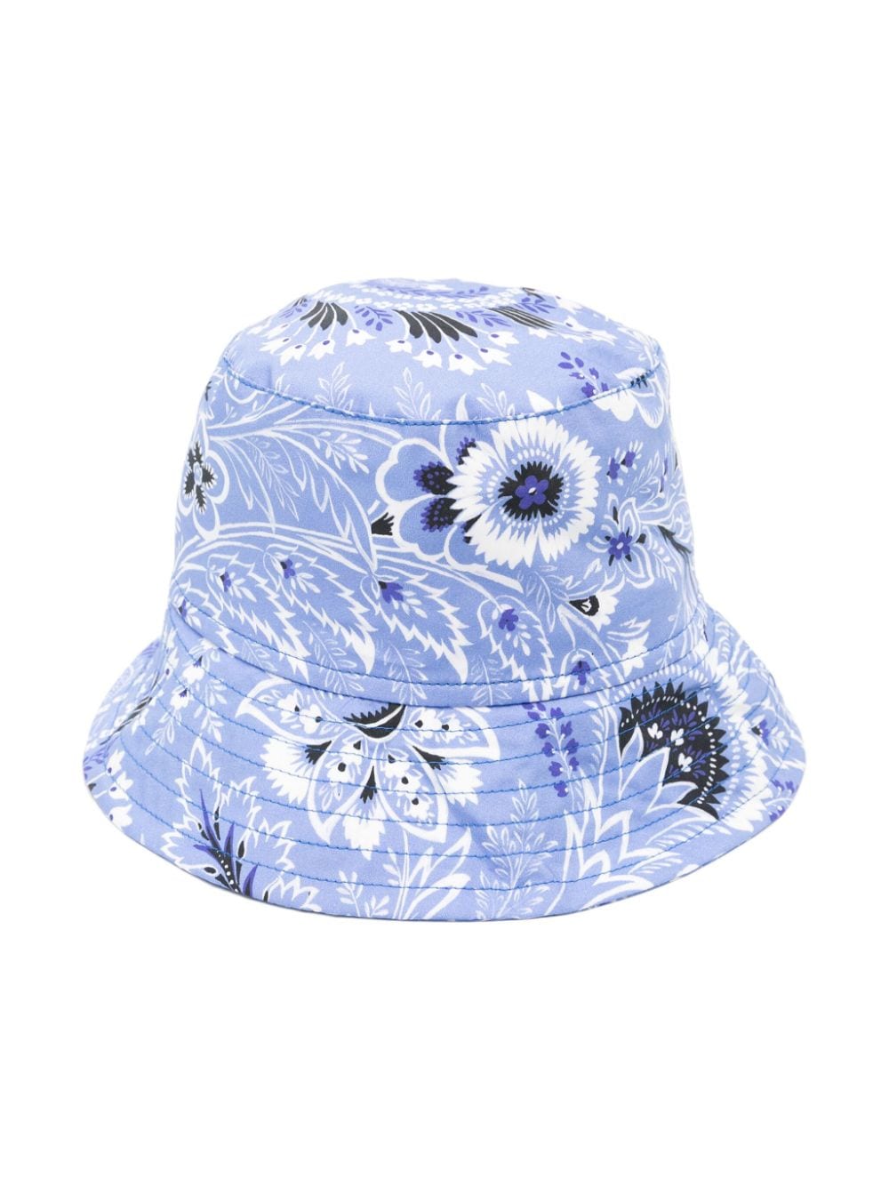 ETRO KIDS paisley-print cotton bucket hat - Blue von ETRO KIDS