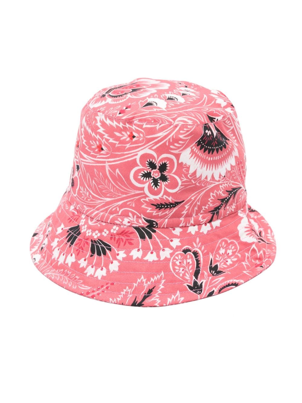 ETRO KIDS paisley-print cotton bucket hat - Pink von ETRO KIDS