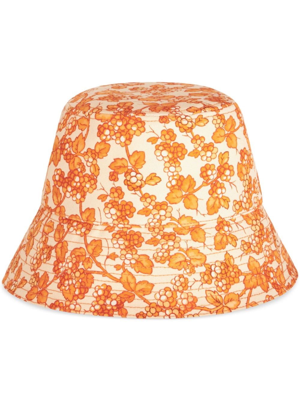 ETRO Berry-print bucket hat - Orange von ETRO