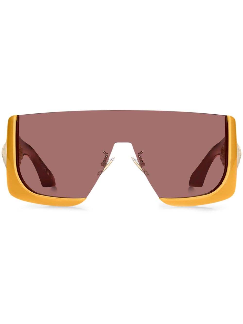 ETRO Etromacaron oversize-frame sunglasses - Brown von ETRO