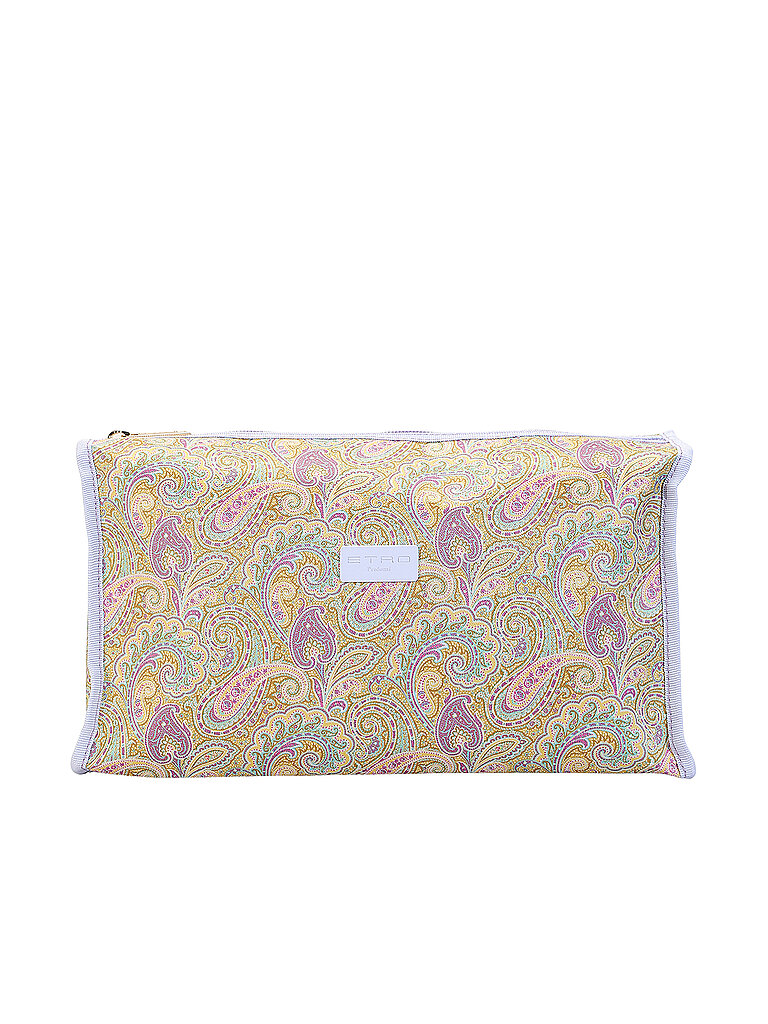 ETRO Kosmetiktasche (30 Gelb / Blau) von ETRO