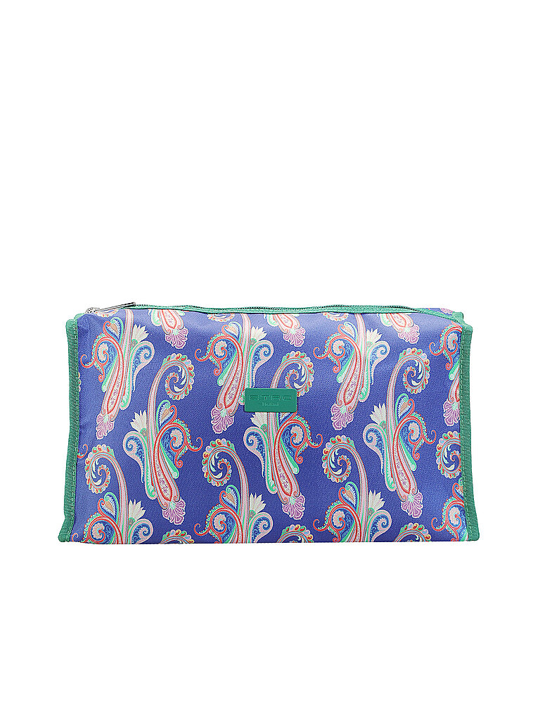 ETRO Kosmetiktasche (34 Dunkel Blau / Rot) von ETRO