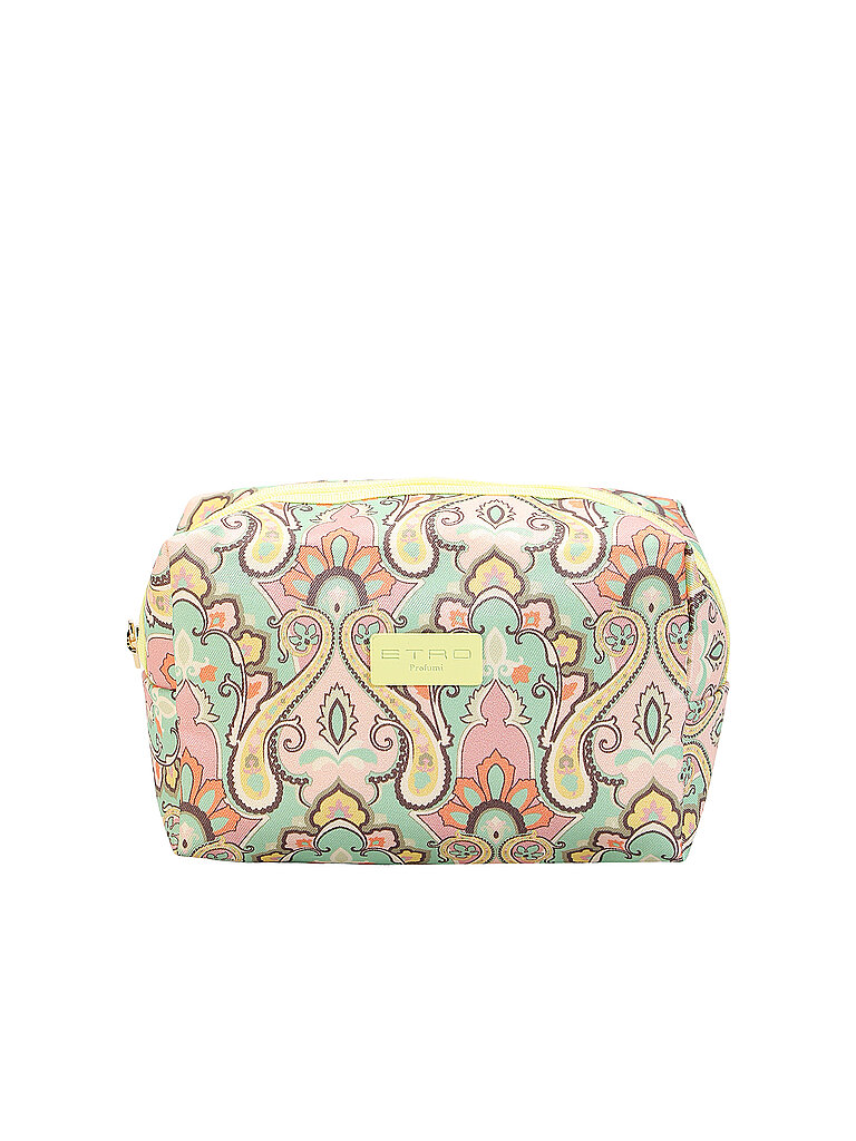 ETRO Kosmetiktasche - Beauty Case (32 Gruen / Gelb) von ETRO