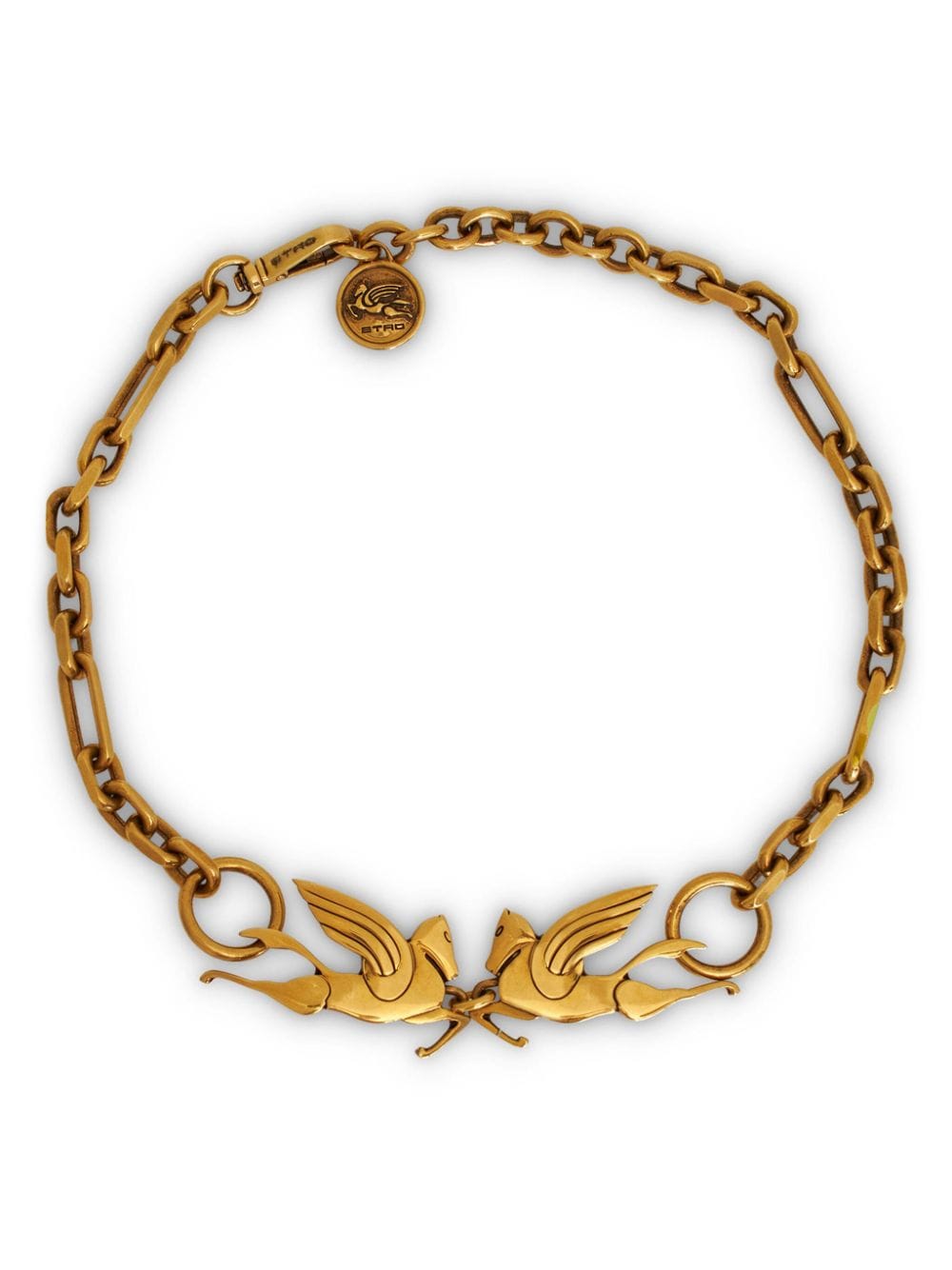 ETRO Pegaso choker necklace - Gold von ETRO