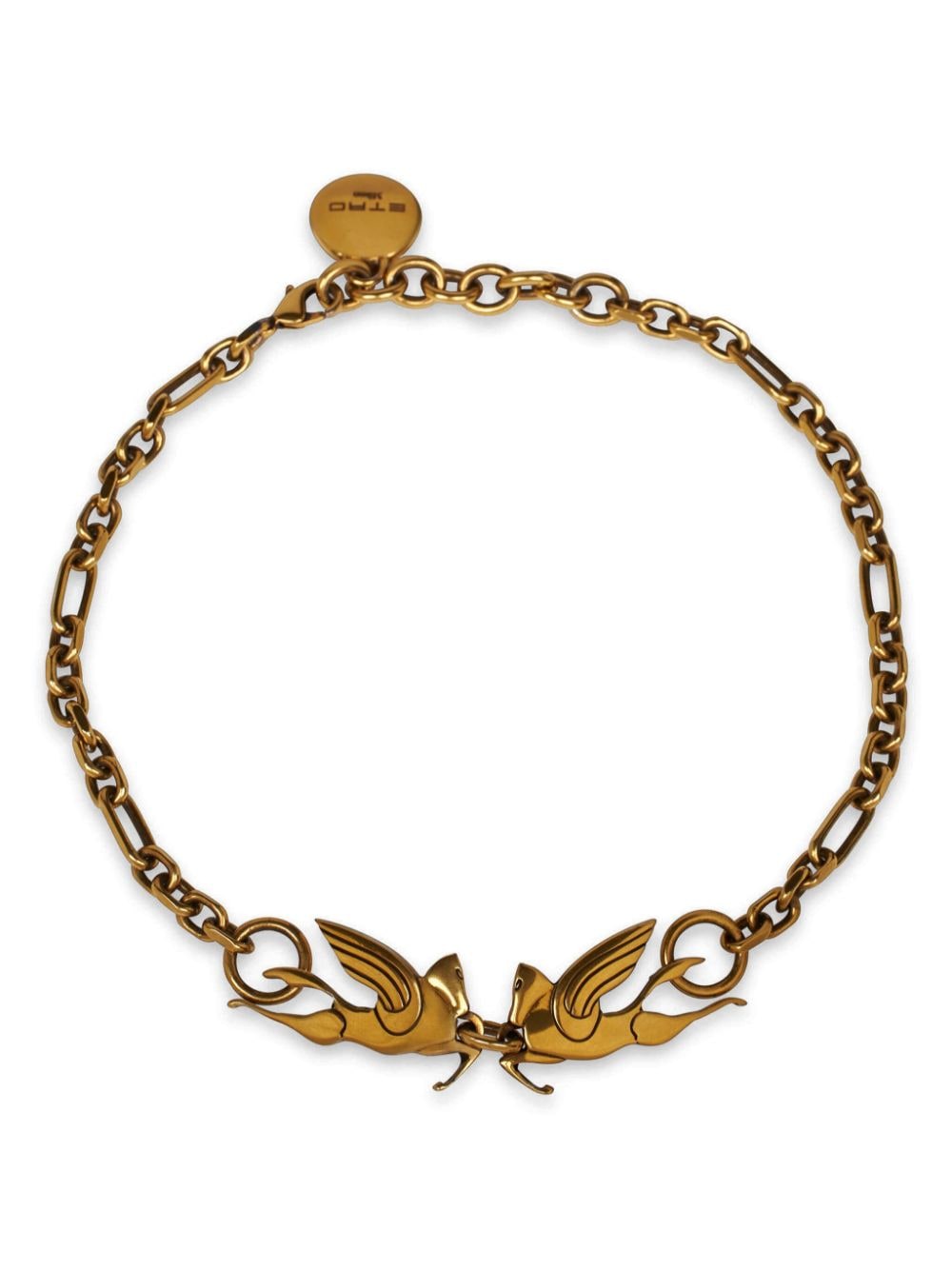 ETRO Pegaso choker necklace - Gold von ETRO