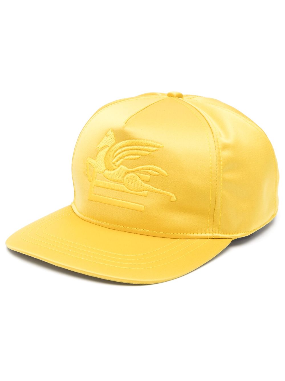 ETRO Pegaso-embroidered baseball cap - Yellow von ETRO